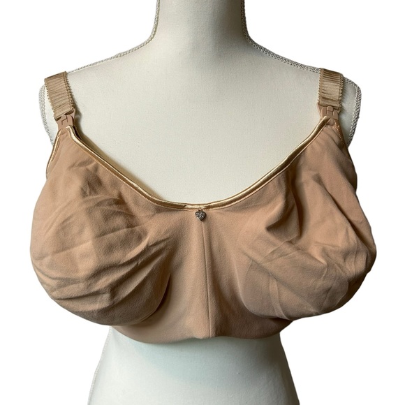 CAKE MATERNITY Croissant Soft underwire Nursing Breastfeeding Full Cup NWT - Picture 2 of 12